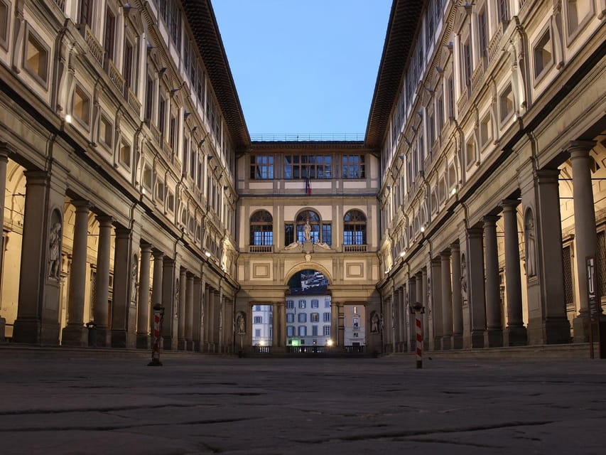 Florence: Uffizi Priority Access Ticket - Skip-the-Line Entry at Door 03, What You Do First
