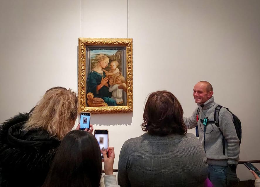 Florence: Uffizi Skip-the-Line Guided Tour - Leonardo and Raphael: Learning to Look When Everything Is Important