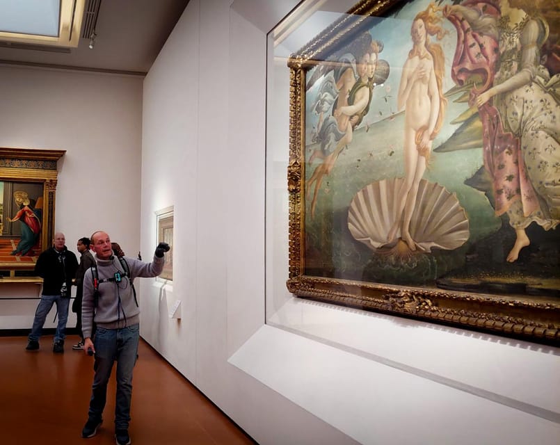 Florence: Uffizi Skip-the-Line Guided Tour - Meeting Point at Piazzale degli Uffizi, Door One (Findable, But Be Early)
