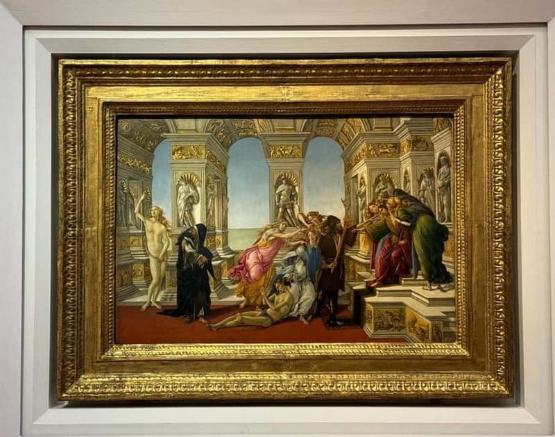 Florence: Uffizi Skip-the-Line Ticket & Digital Audio Guide - Key things to know before you go