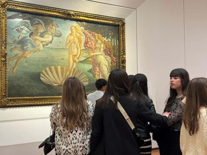 Florence: Uffizi Skip-the-Line Ticket & Digital Audio Guide - Skip-the-line that actually matters at the Uffizi
