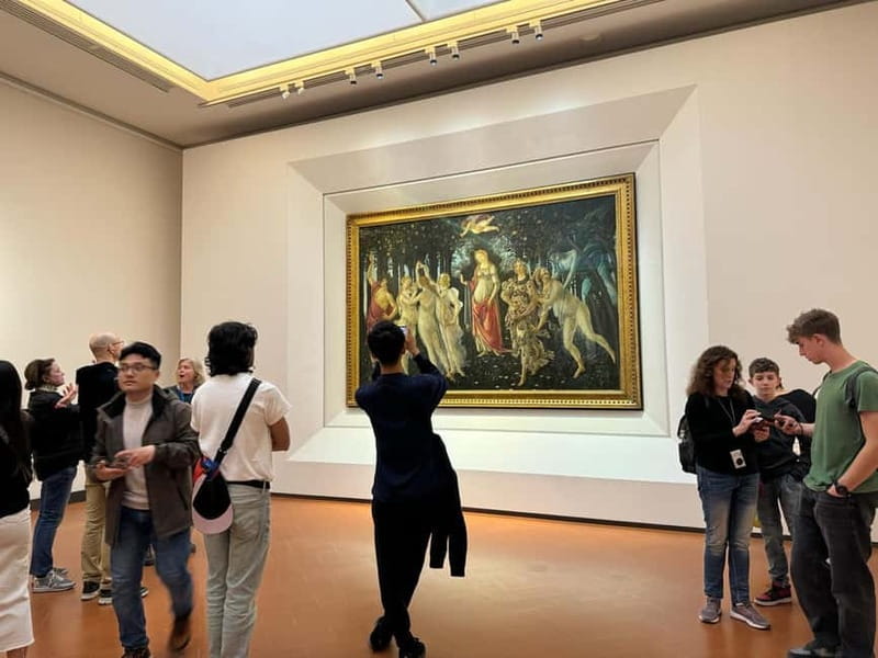 Florence: Uffizi Skip-the-Line Ticket & Digital Audio Guide - Inside the Uffizi: what you are really walking through
