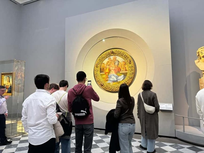 Florence: Uffizi Skip-the-Line Ticket & Digital Audio Guide - Must-see masterpieces, and how to not miss them