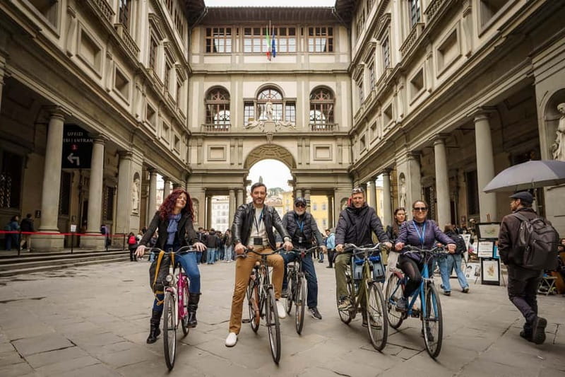 Florence: Untold Bike tour with Roberto - Why Florence by bike beats another walking loop