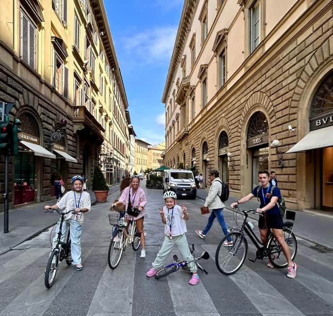 Florence: Untold Bike tour with Roberto - Stop-by-stop: what you’ll see and what it means