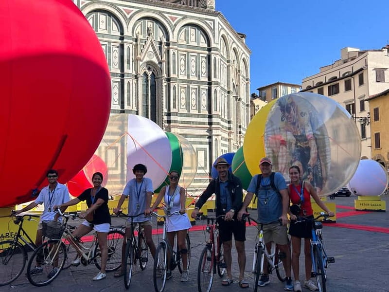 Florence: Untold Bike tour with Roberto - Bikes, comfort, and who should book