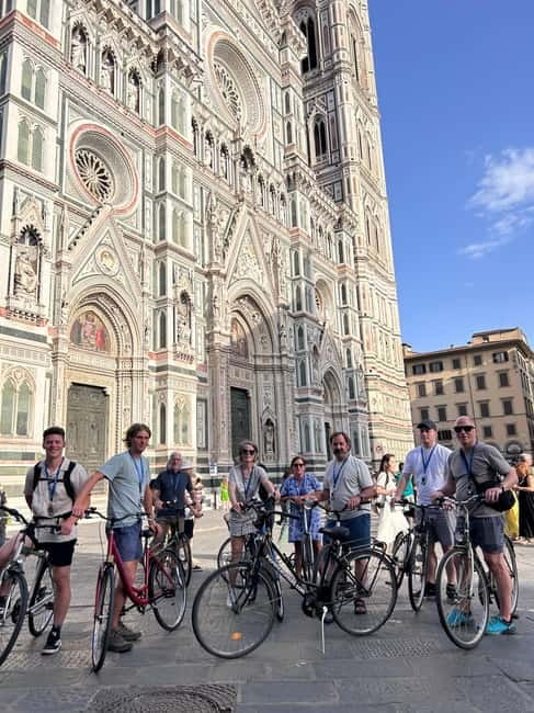 Florence: Untold Bike tour with Roberto - Price and value: what $34.16 buys you (and what costs extra)