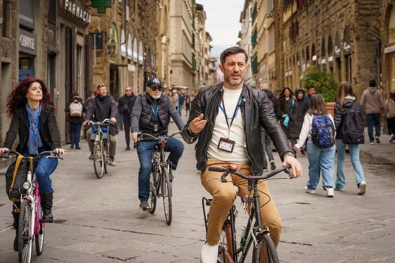 Florence: Untold Bike tour with Roberto - Meet Roberto, and why the stories land