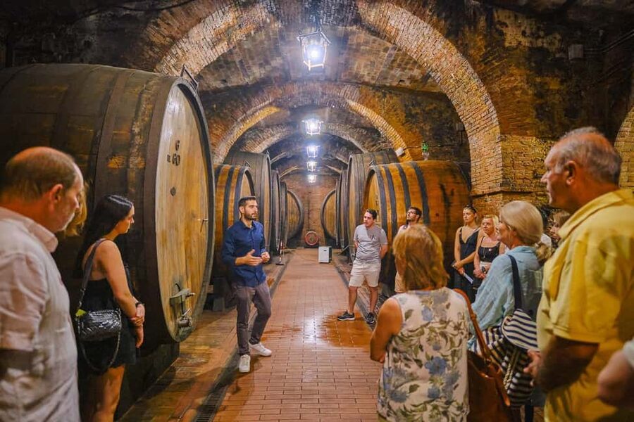 Florence: Val d'Orcia Private Chauffeur-Driven Tour - Key points
