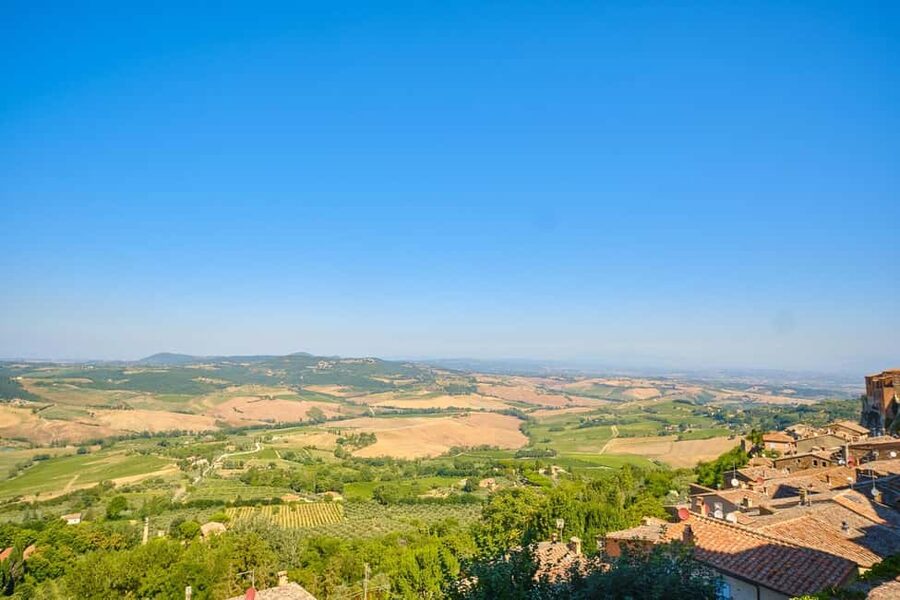 Florence: Val d'Orcia Private Chauffeur-Driven Tour - The Fortress Stop: Viewpoints Over Vineyards and Olive Groves