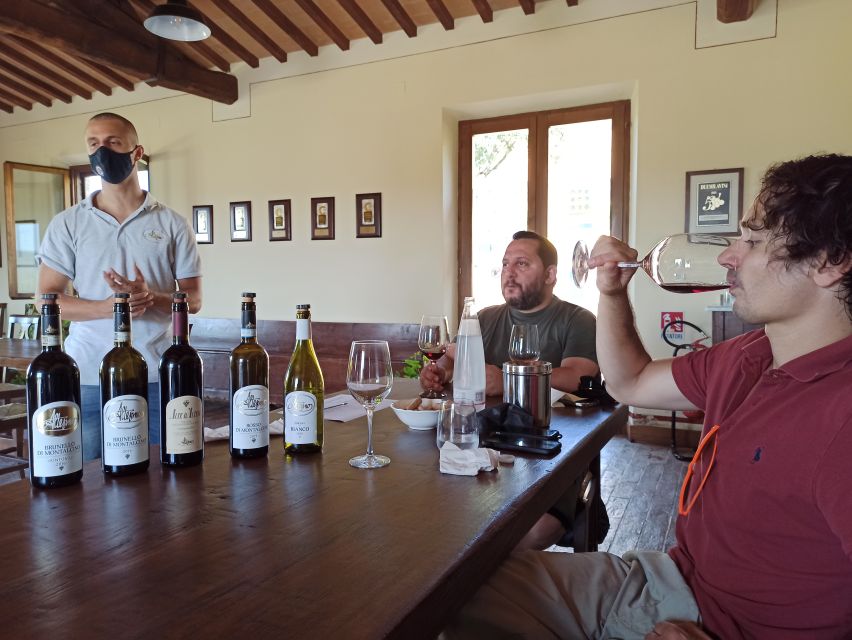 Florence: Valdorcia Wine, Brunello Montalcino, Montepulciano - Why Val d’Orcia Works So Well on a One-Day Schedule