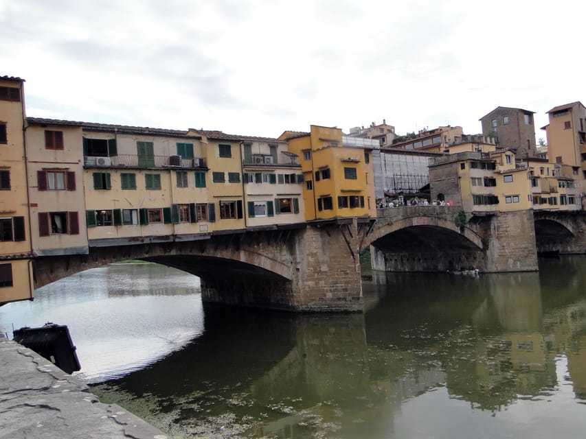 Florence: Vasari Corridor and Uffizi Gallery Exclusive Tour - Walking the Prince’s Path and Looking at Florence Over Ponte Vecchio