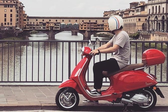 Florence Vespa Rental - What this Vespa rental does for a 1-day Florence itinerary
