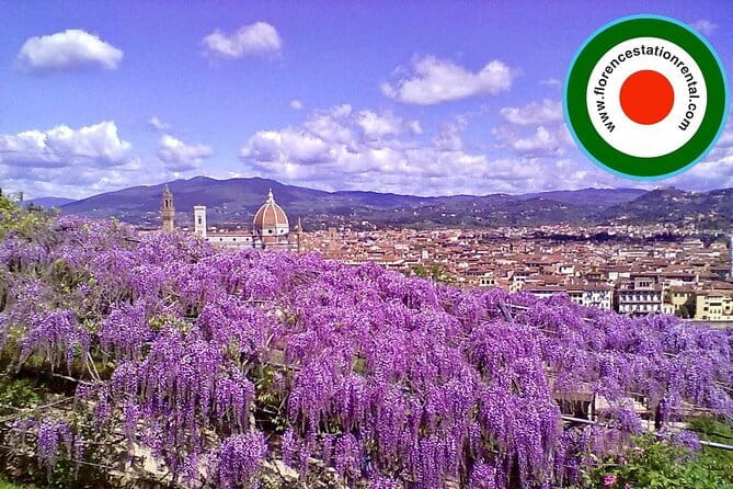 Florence Vespa Rental - The ride setup: helmet, windshield, top case, and how it changes comfort