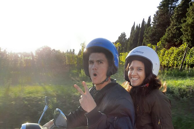 Florence Vespa Tour as a Passenger, max 6 people + Wine Window! - Key things I’d zoom in on