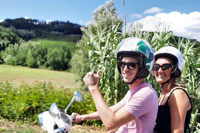 Florence Vespa Tour as a Passenger, max 6 people + Wine Window! - Piazzale Michelangelo and Fiesole: the viewpoints you came for