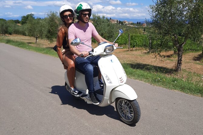 Florence Vespa Tour as a Passenger, max 6 people + Wine Window! - Safety and driver skills: why you might feel relaxed on a Vespa