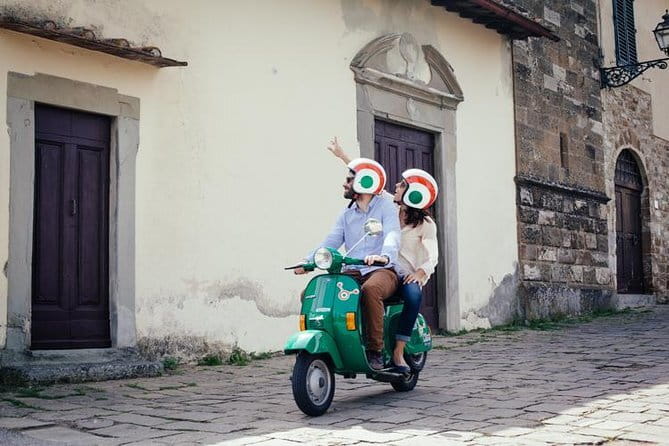 Florence Vespa Tour: Tuscan Hills and Italian Cuisine - From Piazza dei Cavalleggeri to the garage lesson that sets your confidence