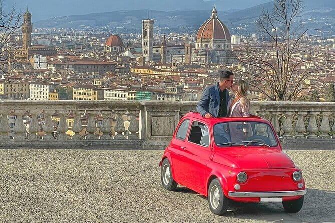 Florence Vintage Fiat 500 Tour with Wine Tasting at Farm - Key highlights you will actually feel