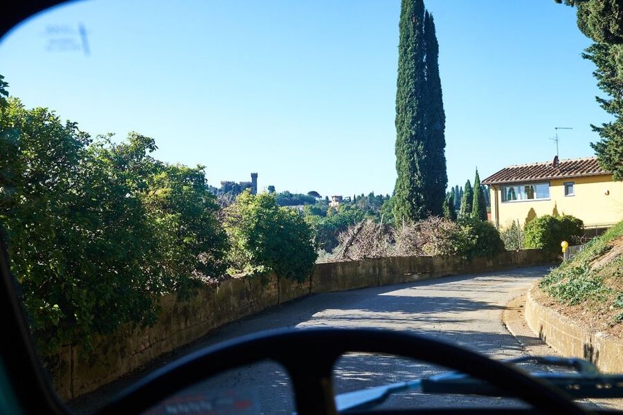 Florence: Vintage Fiat 500 Tour with Wine Tasting at Winery - Names to watch for: what strong guides tend to do