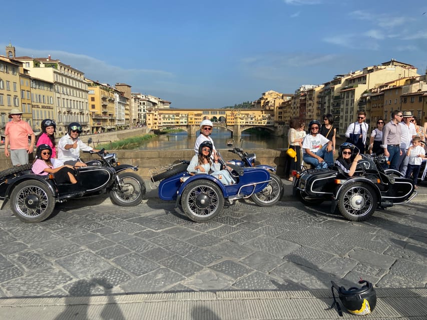 Florence Vintage Motorcycle Sidecar ride - Morning or Sunset - Who should take this Florence sidecar tour, and who should skip it