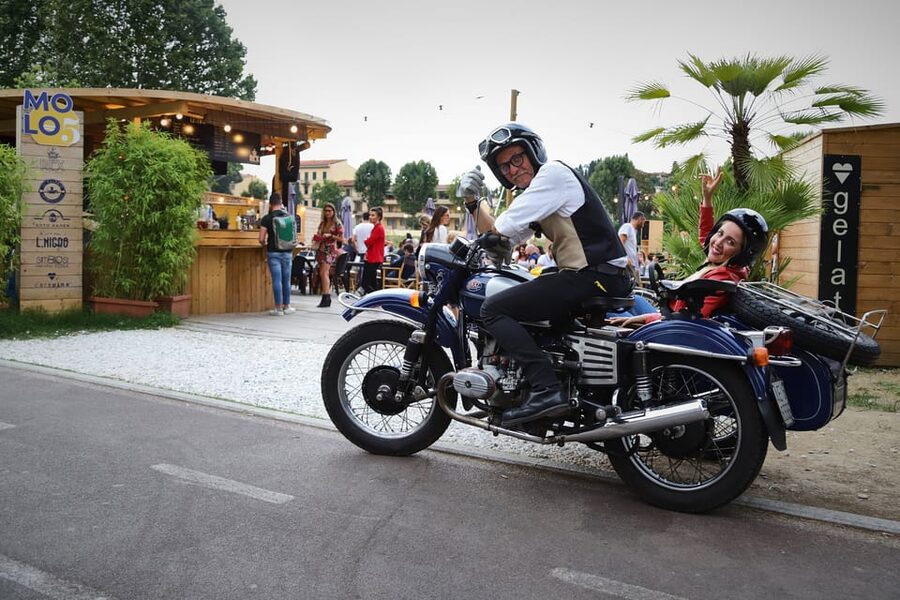 Florence Vintage Motorcycle Sidecar ride - Morning or Sunset - A vintage motocarrozzetta ride, explained in plain terms