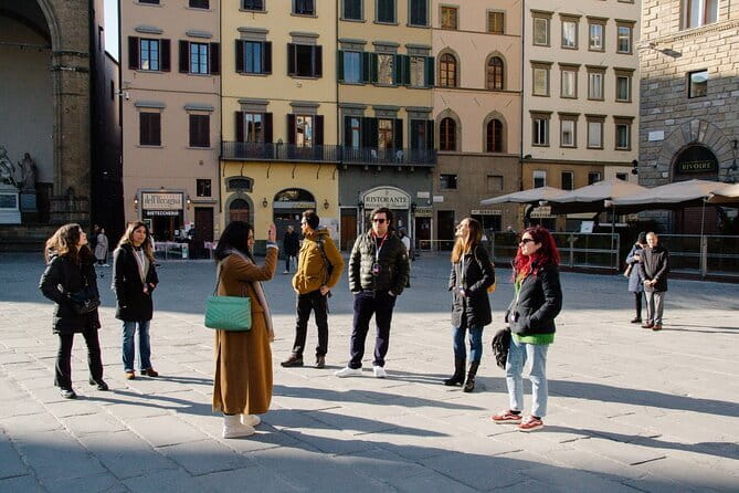 Florence Walk Tour + Wine Windows Option | Discover, Sip, Enjoy! - Piazza della Repubblica to the Duomo Zone: Baptistery, Giotto, and Brunelleschi
