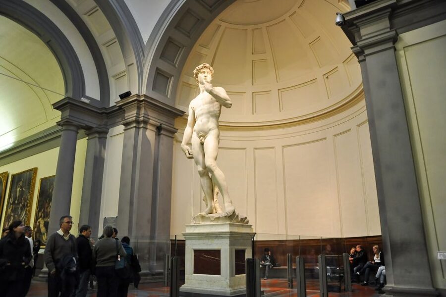 Florence: Walking Tour, Accademia Gallery & Uffizi Gallery - Lunch Break Timing: Use The Free Time Wisely