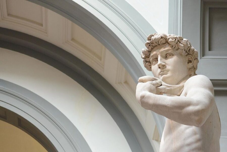 Florence: Walking Tour, Accademia Gallery & Uffizi Gallery - Uffizi Gallery With A Guide: Middle Ages To Renaissance In One Sweep