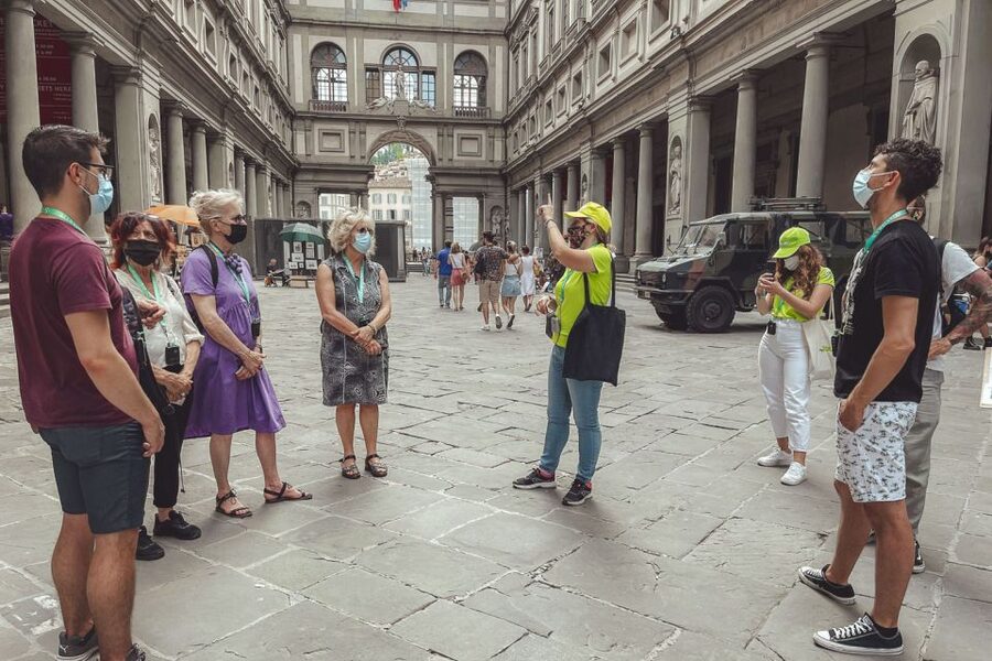 Florence: Walking Tour, Accademia Gallery & Uffizi Gallery - The Two-Part Format: Why Switching Gears Works