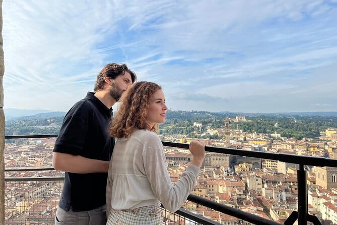 Florence: Walking Tour & Duomo Visit with Terrace & Dome Access - Brunelleschi’s Dome climb: priority entry plus serious stairs