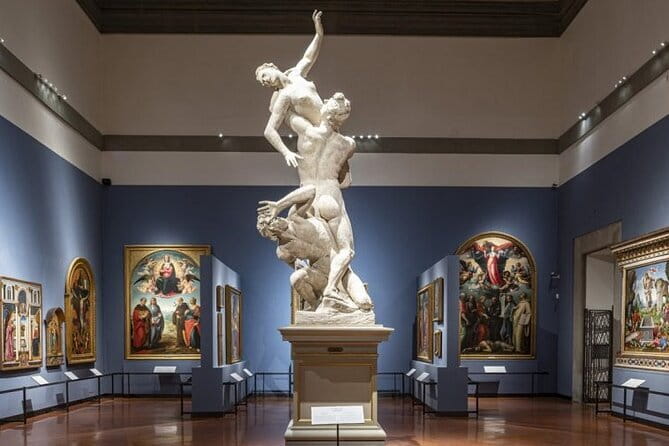 Florence Walking Tour with Accademia, Uffizi & Lunch - Accademia Gallery: your best shot at seeing David with context