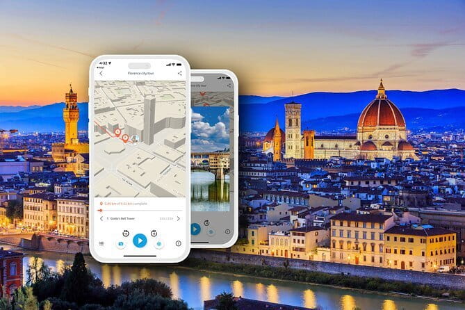 Florence Walking Tour with Audioguide on Your Smartphone - Starting at Santa Maria Novella, then moving to San Lorenzo and Medici Florence