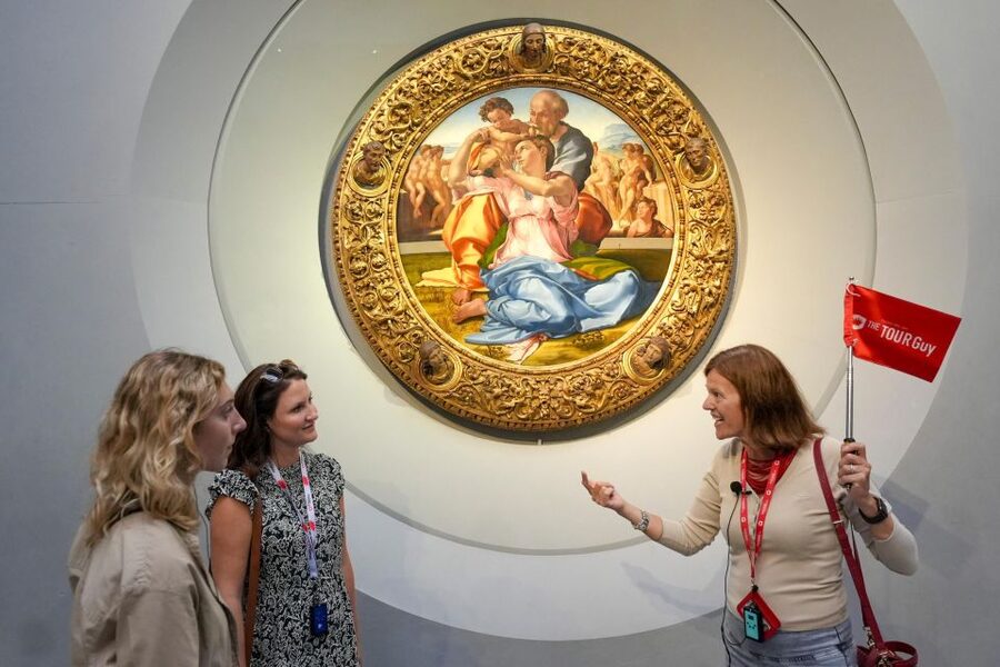 Florence: Walking Tour with David, Duomo & Uffizi Gallery - Lunch time that lets you choose your Florence