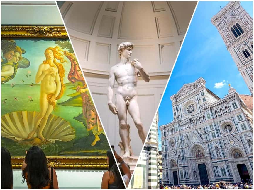 Florence: Walking Tour with David, Duomo & Uffizi Gallery - Where you meet in Florence, and why that matters