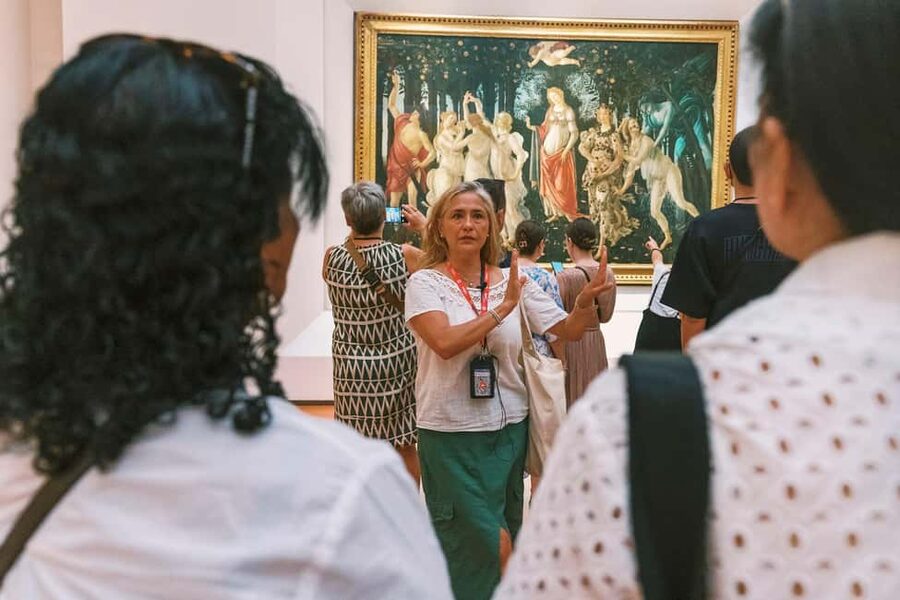 Florence: Walking Tour with David, Duomo & Uffizi Gallery - How the day flows, Accademia first then Uffizi