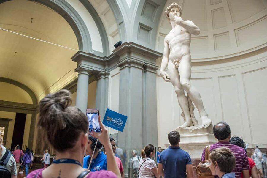 Florence: Walking Tour with Skip-the-Line Accademia Gallery - A heads-up for first Sunday mornings at the Accademia