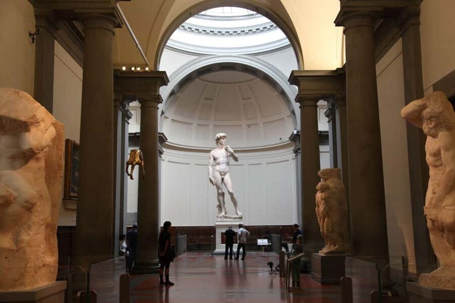 Florence: Walking Tour with Skip-the-Line Accademia & Uffizi - How the half-day schedule works, Accademia then Uffizi