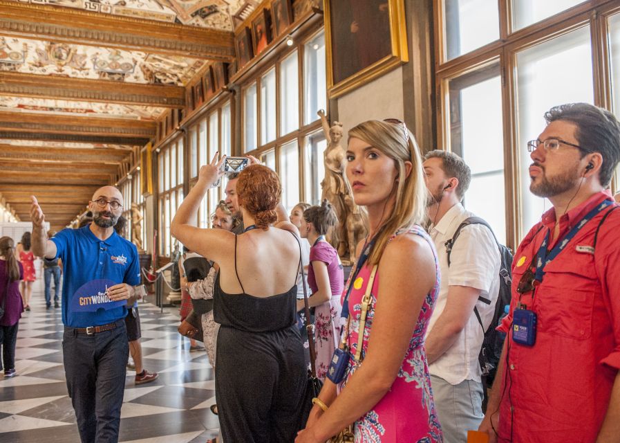 Florence: Walking Tour with Skip-the-Line Accademia & Uffizi - Uffizi Gallery: Birth of Venus, Primavera, and the art behind the fame