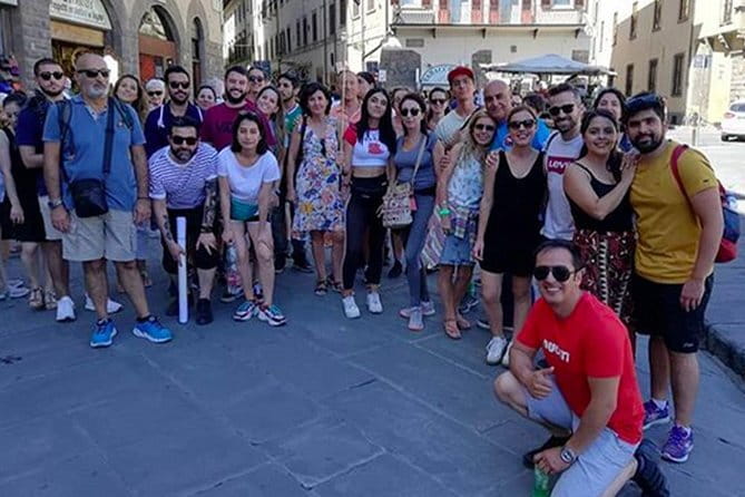 Florence Walking Tour - Meeting at Piazza dellUnità Italiana, then ending in a new spot