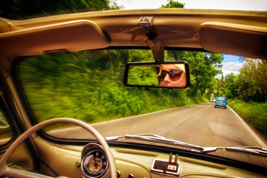 Florence Wine Tasting and Tuscan Lunch in a Vintage Fiat 500 - Florence streets to Tuscan hills: what the scenic drive actually feels like