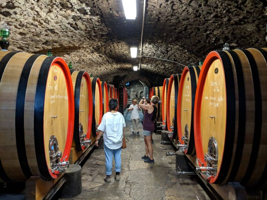 Florence Wine Tour with Traditional Lunch, Private Winery - Chianti Hills Photo Stops: Why the Drive Is Part of the Experience