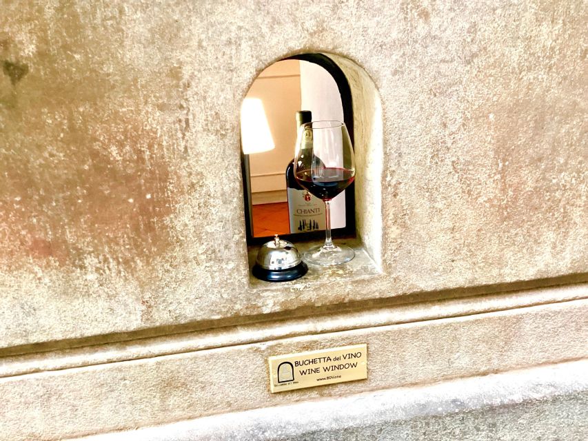 Florence: Wine Windows Walk with Wine Tasting and Appetizers - Piazza degli Antinori and the wine-window moment you’ll actually taste