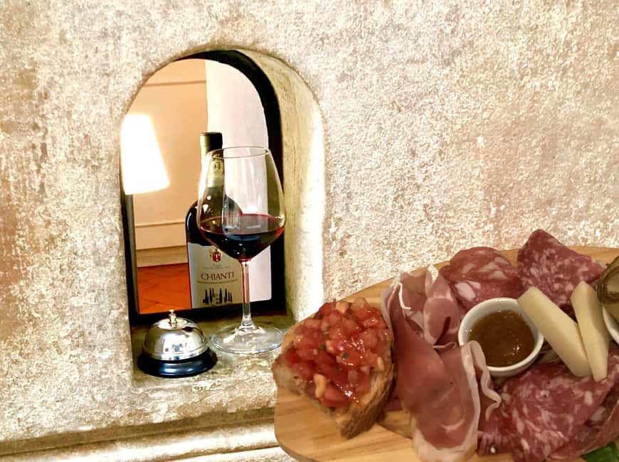 Florence: Wine Windows Walk with Wine Tasting and Appetizers - Who should book this, and who might prefer another plan