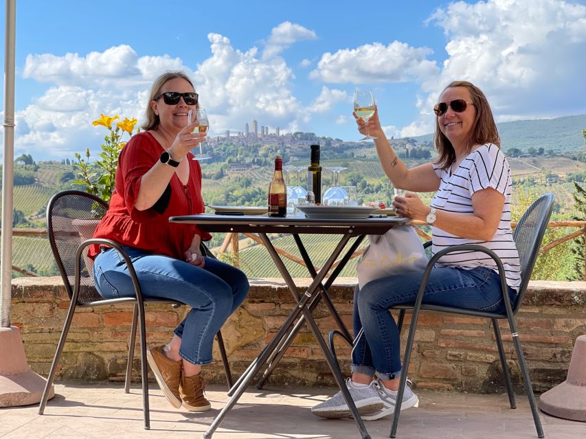 Florence: Wineries, Tastings, Lunch & San Gimignano Day Trip - Second winery with lunch and Chianti tasting class, plus specialty oils