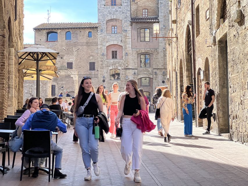Florence: Wineries, Tastings, Lunch & San Gimignano Day Trip - San Gimignano time: towers, gelato at Gelateria Dondoli, and quick exploring