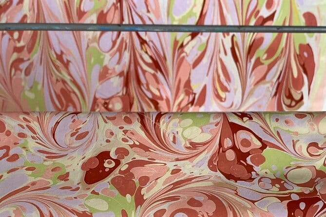 Florentine Paper Marbling an Artisan Tradition in Italy - Key Highlights Worth Clearing Your Calendar For
