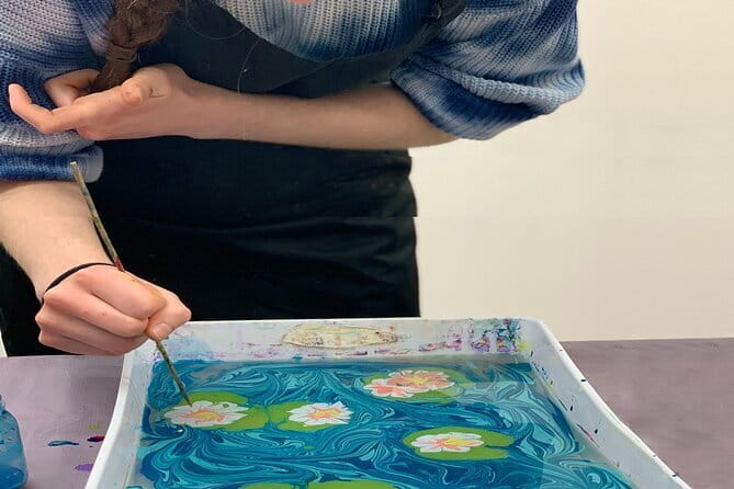 Florentine Paper Marbling an Artisan Tradition in Italy - Where You Meet: Via Giraldi, a Convenient Start in Central Florence