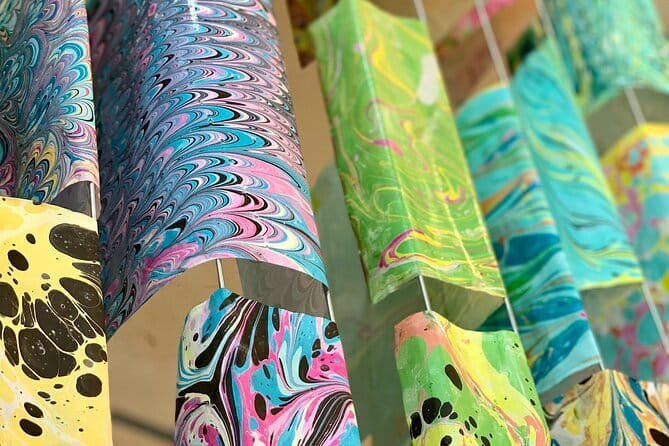 Florentine Paper Marbling an Artisan Tradition in Italy - Is It Worth It for Beginners, Families, and Non-Artists?