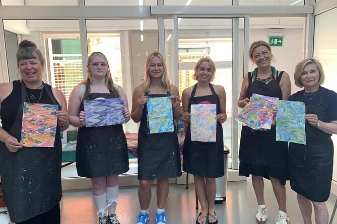 Florentine Paper Marbling an Artisan Tradition in Italy - What Happens During the 1.5 to 2 Hours: History, Prep, and a Color Pattern Demo